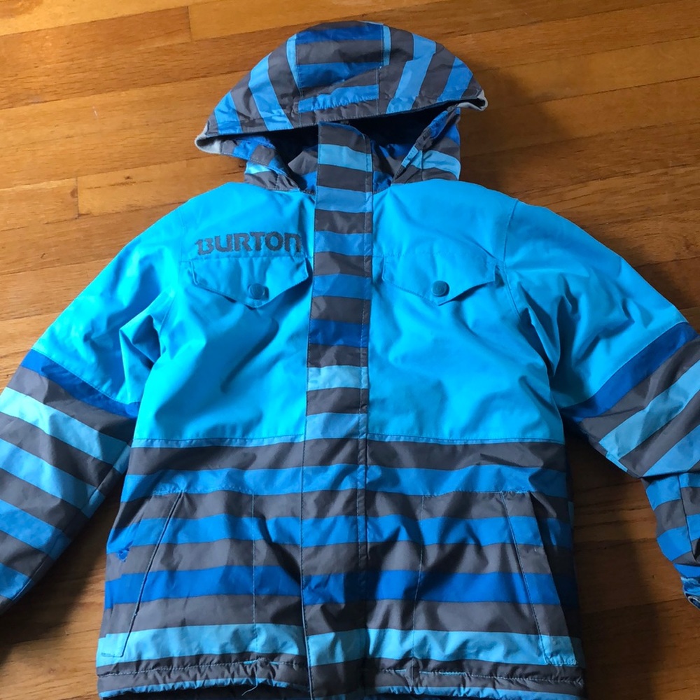 Burton dry ride snowboarding jacket size small